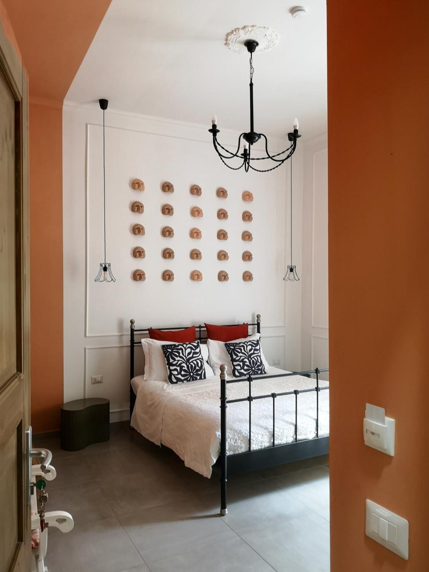 Bed and Breakfast Civico10 Neapel Zimmer foto